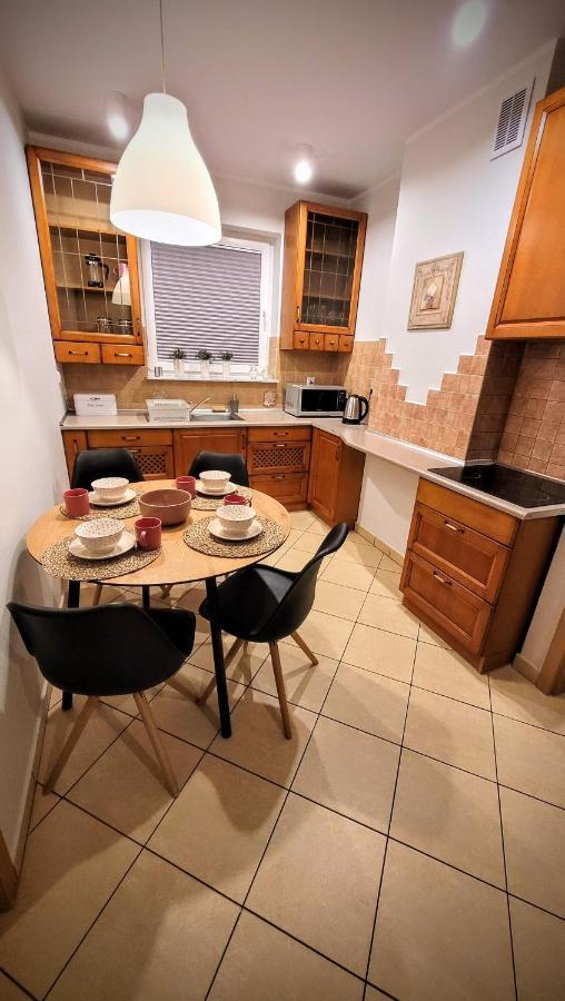 Apartament Dana Piekna Plaza Wydmy Las Ustka Eksteriør bilde