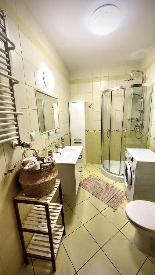 Apartament Dana Piekna Plaza Wydmy Las Ustka Eksteriør bilde