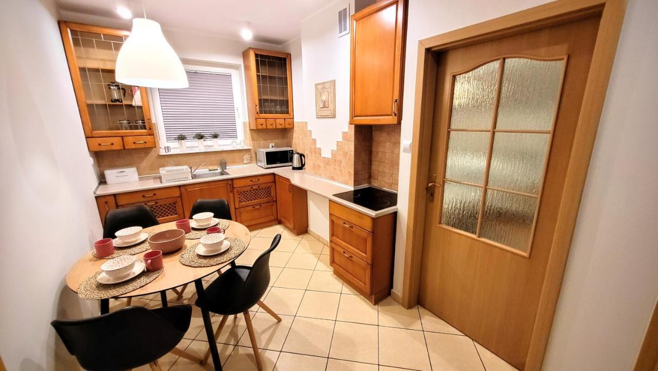 Apartament Dana Piekna Plaza Wydmy Las Ustka Eksteriør bilde