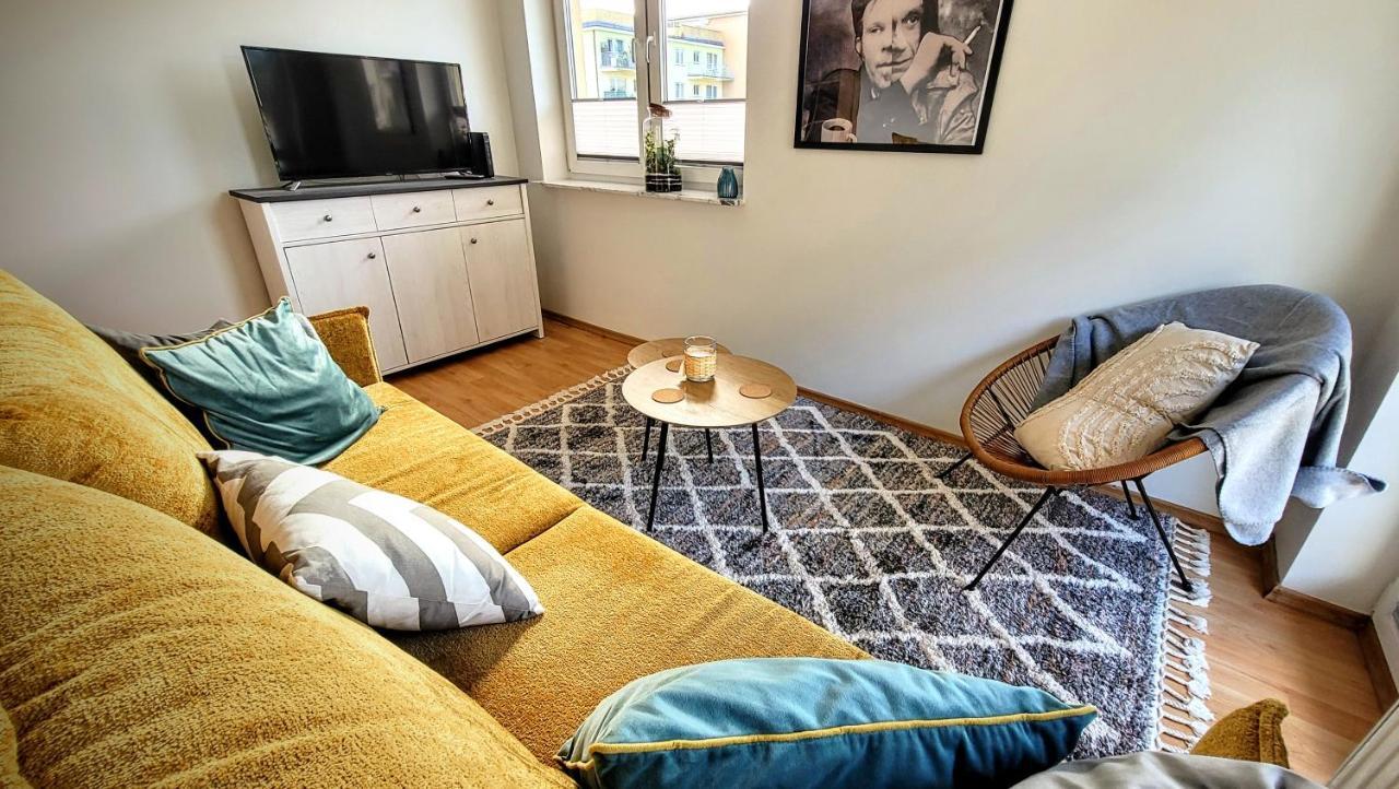 Apartament Dana Piekna Plaza Wydmy Las Ustka Eksteriør bilde